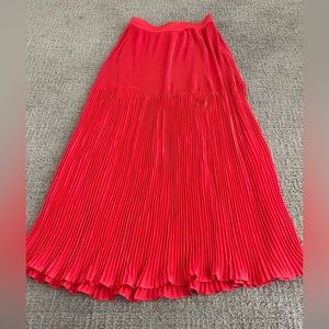 Guess by Marciano long red skirt